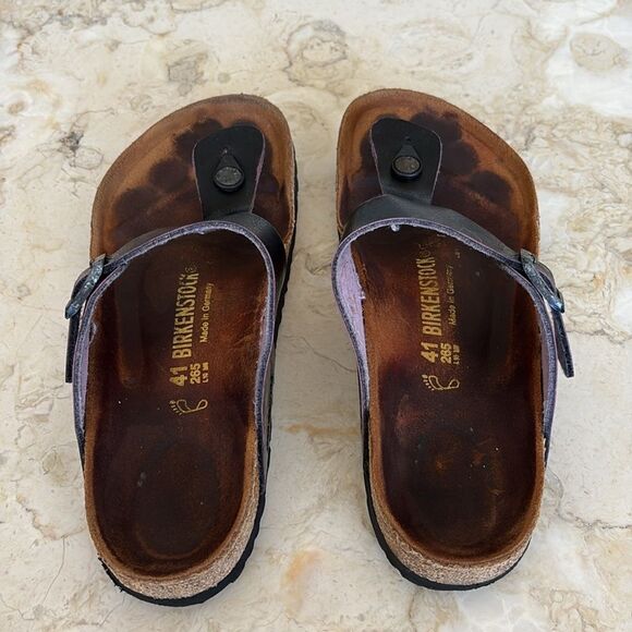 Birkenstock Gizeh Birko-Flor - Black - Picture 7 of 13